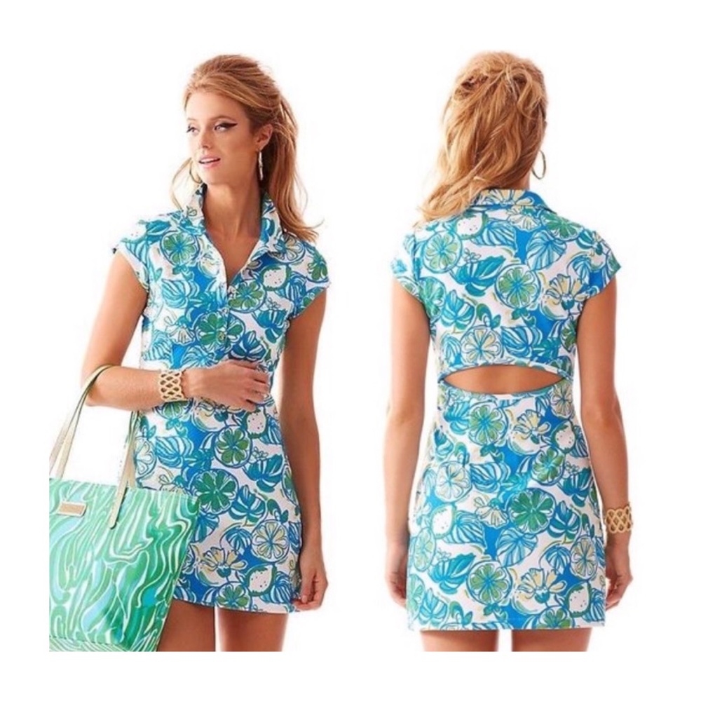 Lilly Pulitzer Rayna Polo Dress